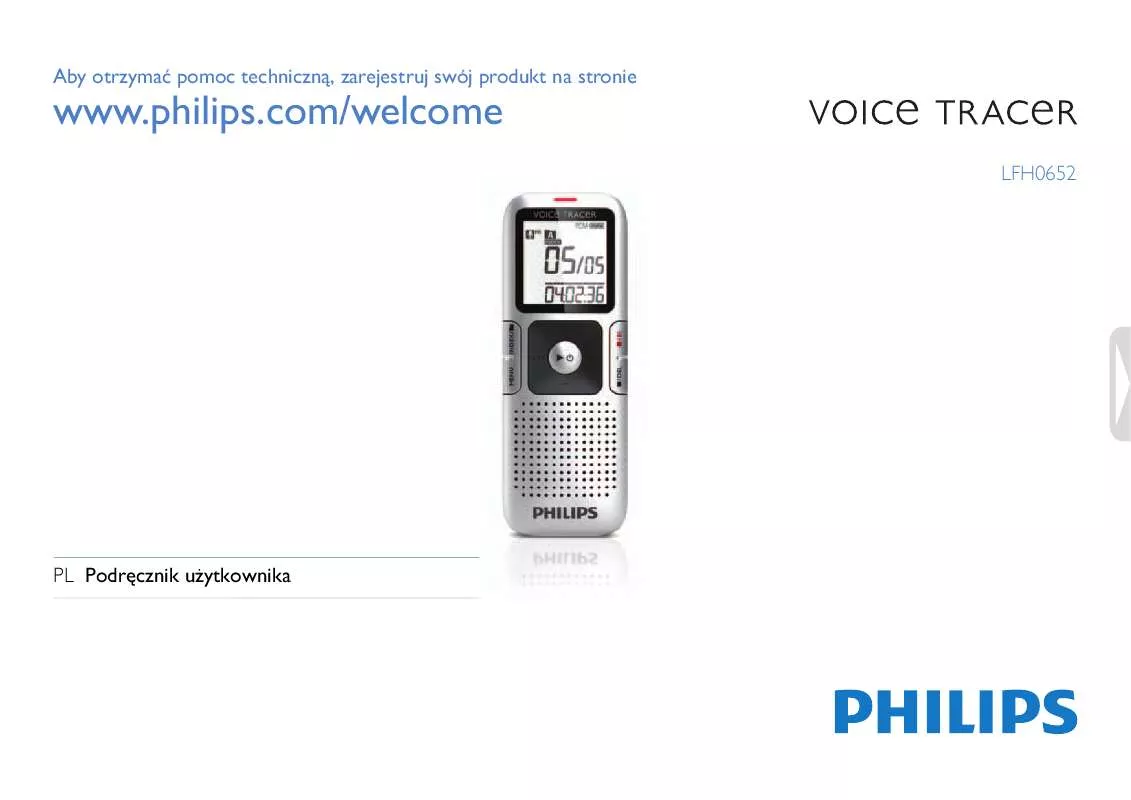 Mode d'emploi PHILIPS LFH0652