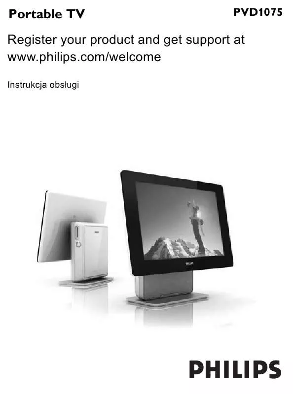 Mode d'emploi PHILIPS PVD1075