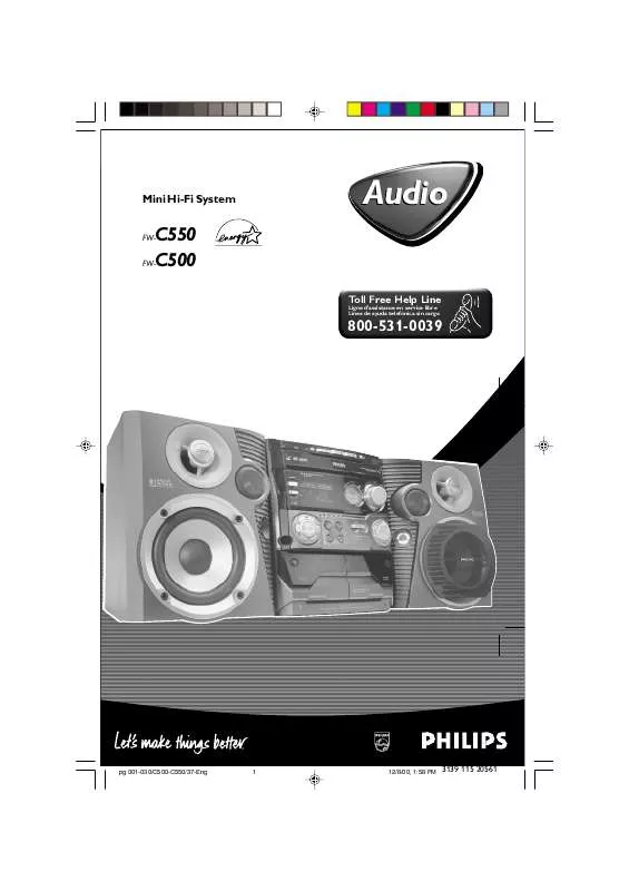 Mode d'emploi PHILIPS QT4085