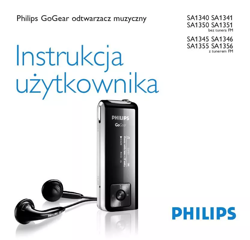 Mode d'emploi PHILIPS SA1340