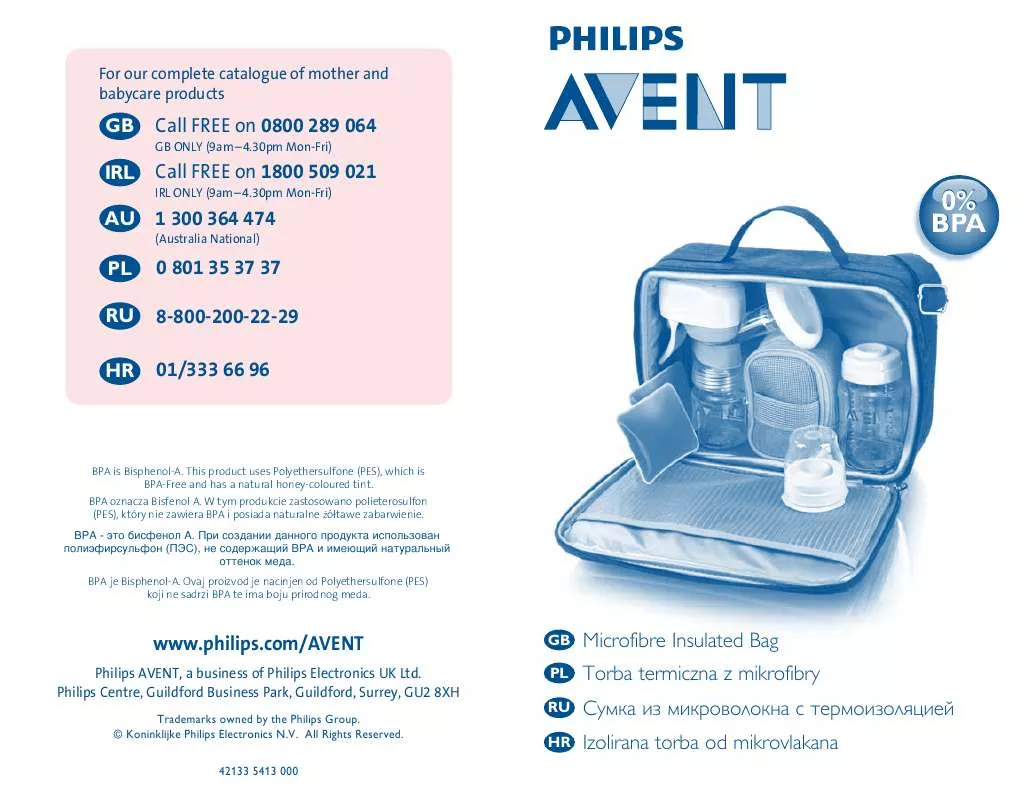 Mode d'emploi PHILIPS SCF-302