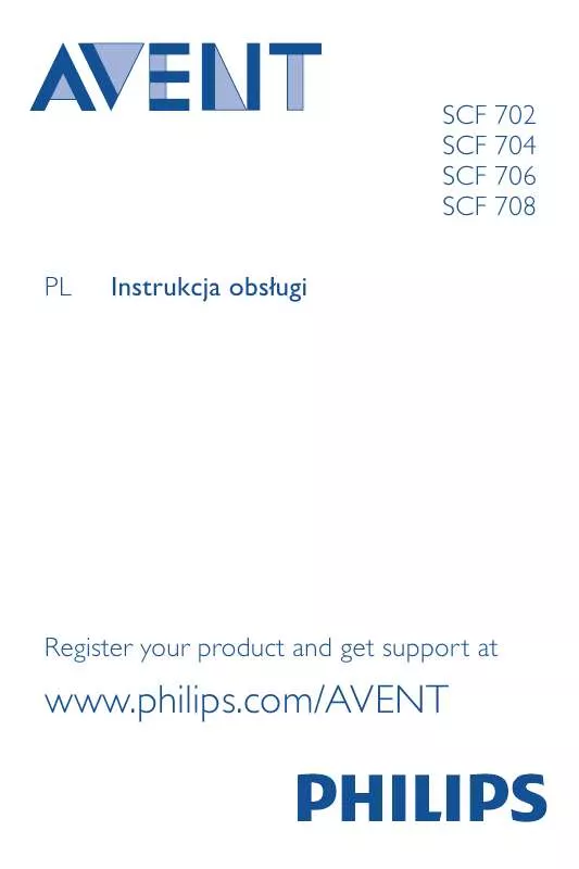 Mode d'emploi PHILIPS SCF-702