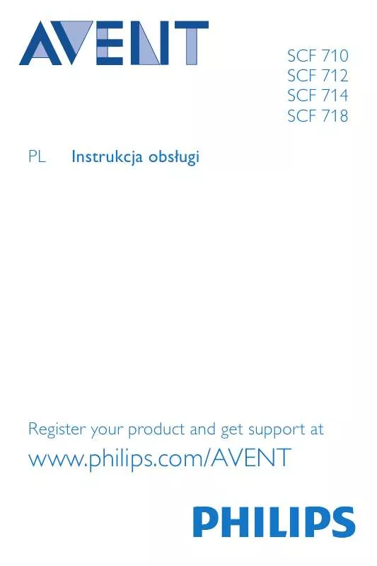 Mode d'emploi PHILIPS SCF-710