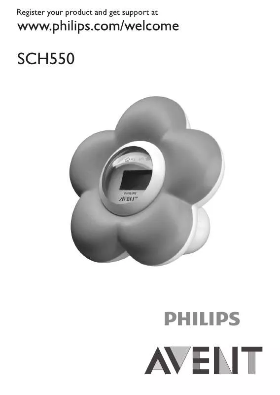 Mode d'emploi PHILIPS SCH 550