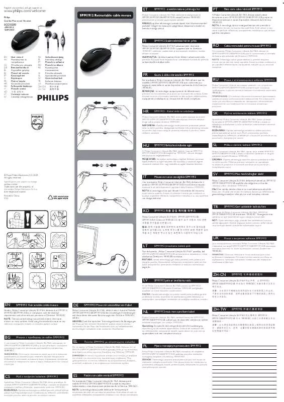 Mode d'emploi PHILIPS SCO 3200