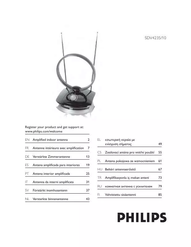 Mode d'emploi PHILIPS SDV4235