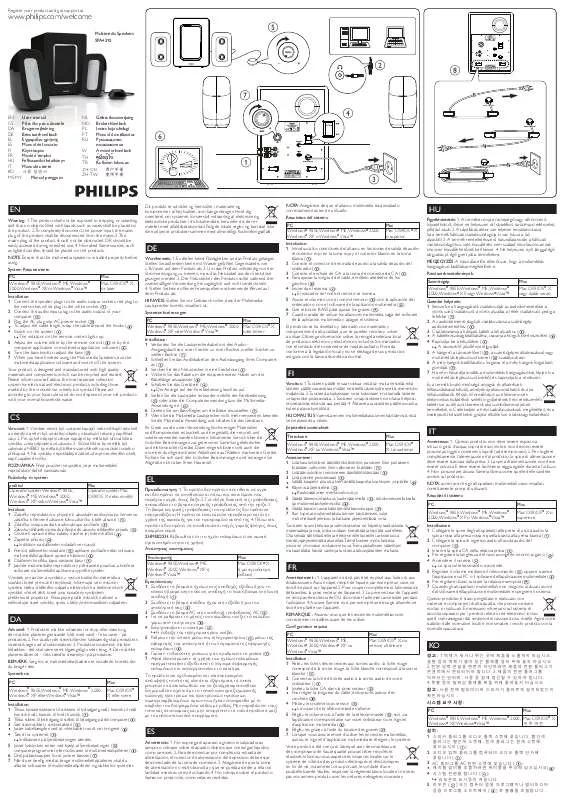 Mode d'emploi PHILIPS SPA 4310