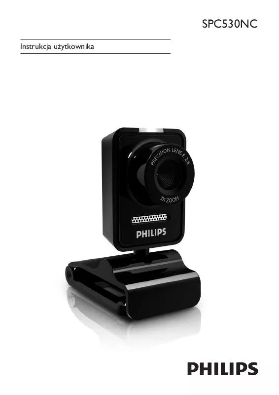 Mode d'emploi PHILIPS SPC530NC