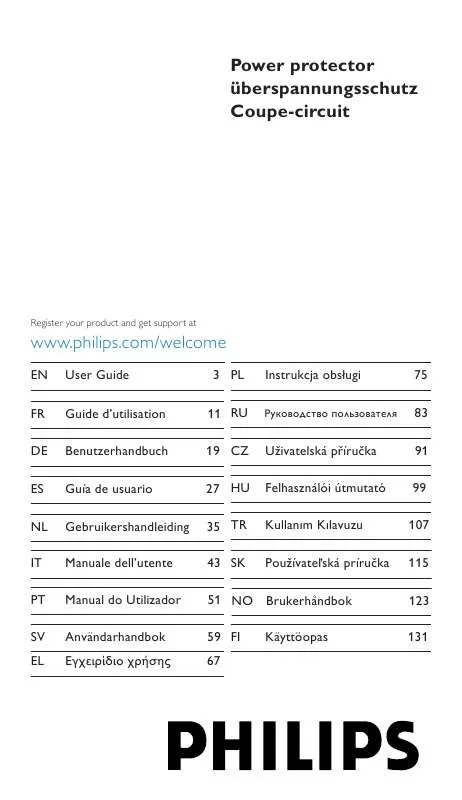 Mode d'emploi PHILIPS SPN7820