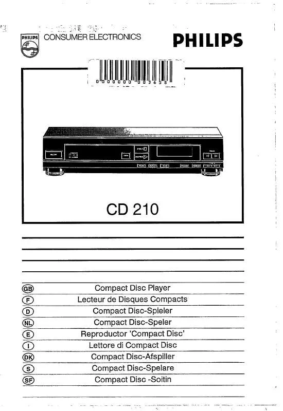 Mode d'emploi PHILIPS SVC1112