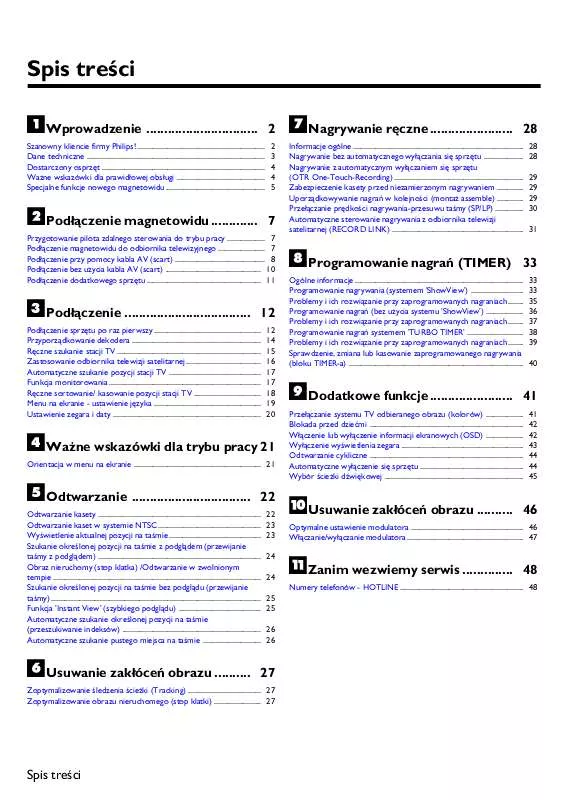 Mode d'emploi PHILIPS VR670B