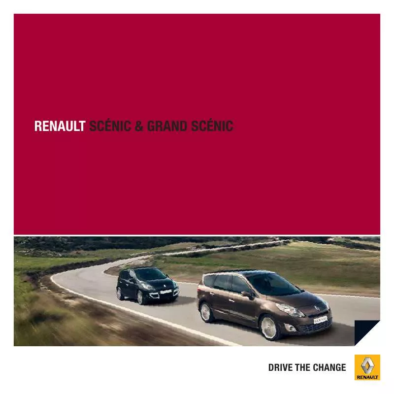 Mode d'emploi RENAULT GRAND SCENIC