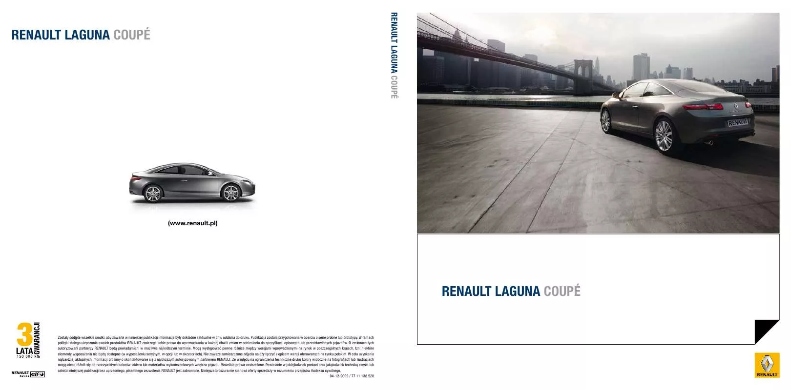 Mode d'emploi RENAULT LAGUNA COUPE