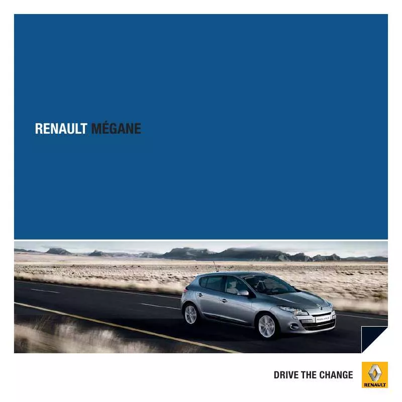 Mode d'emploi RENAULT MEGANE