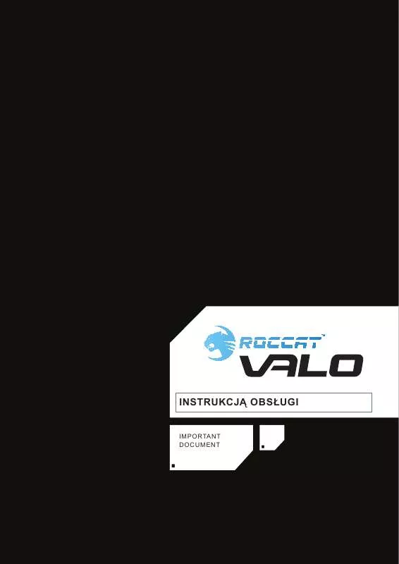 Mode d'emploi ROCCAT VALO