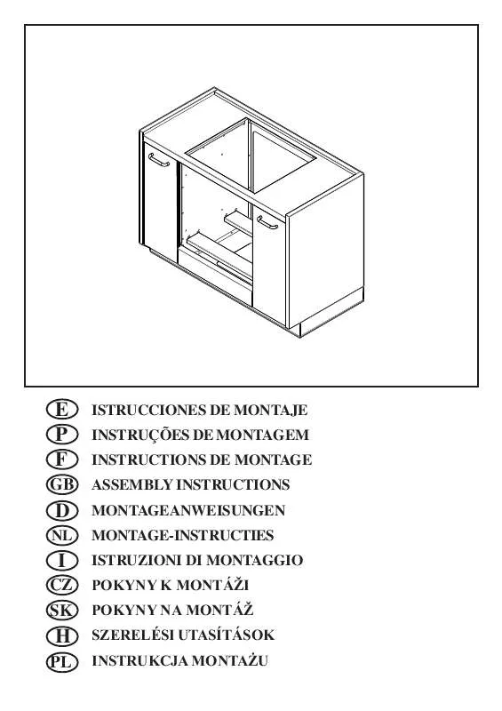 Mode d'emploi ROSIERES CEN 126 IN