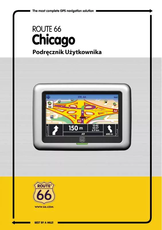 Mode d'emploi ROUTE 66 CHICAGO HW MP3