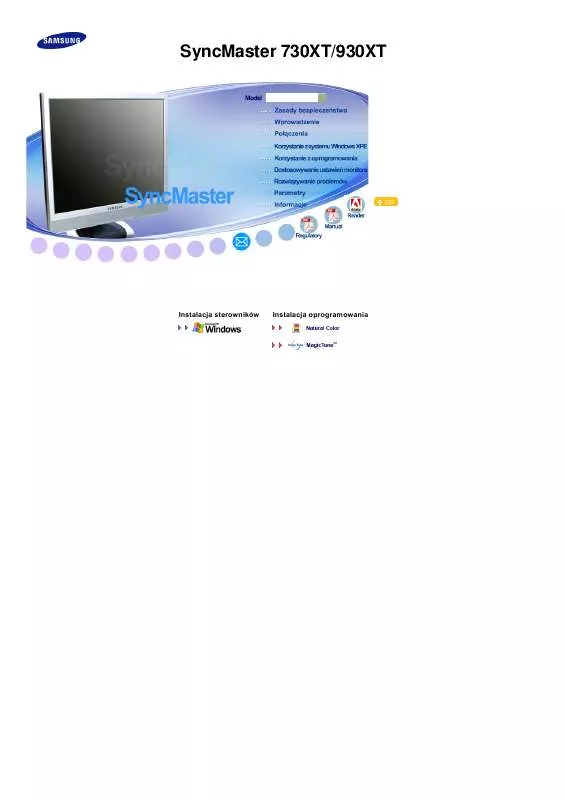 Mode d'emploi SAMSUNG SYNCMASTER 400MX