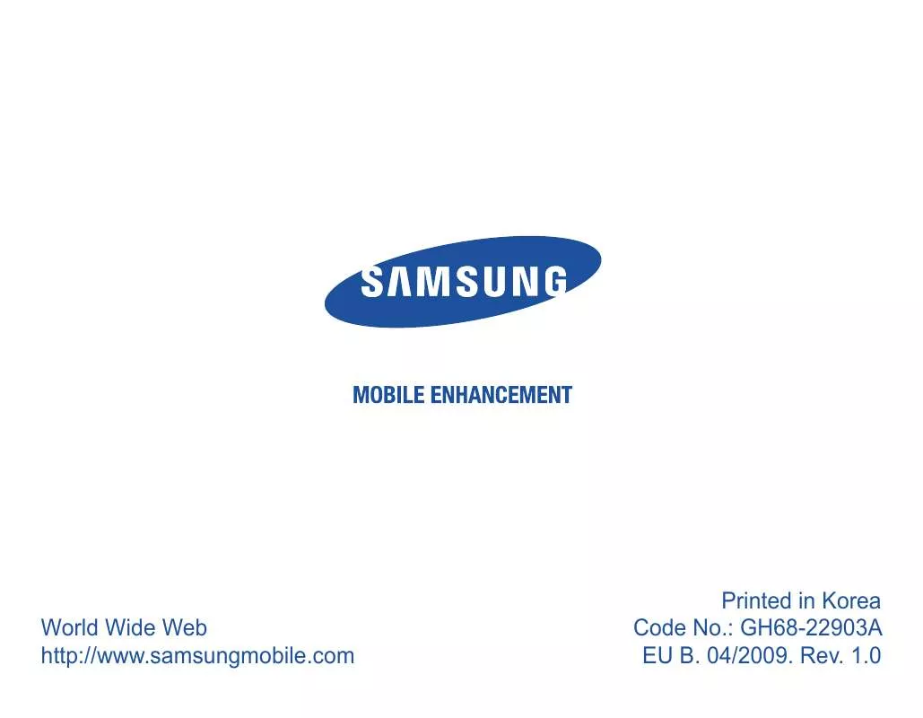 Mode d'emploi SAMSUNG AWEP470JBE