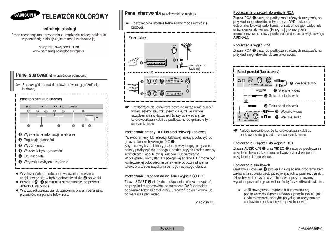 Mode d'emploi SAMSUNG CB-15N112T