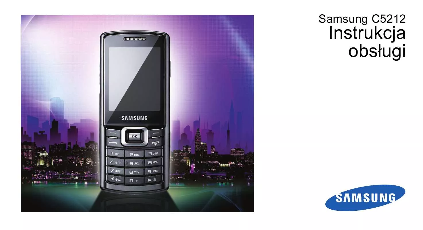 Mode d'emploi SAMSUNG DUOZ C5212