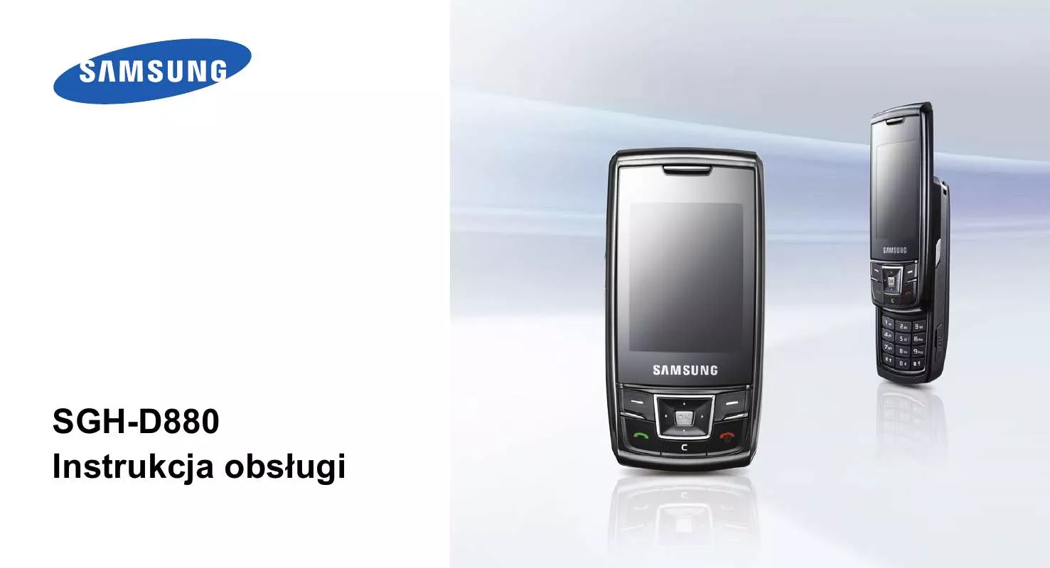 Mode d'emploi SAMSUNG DUOZ D880