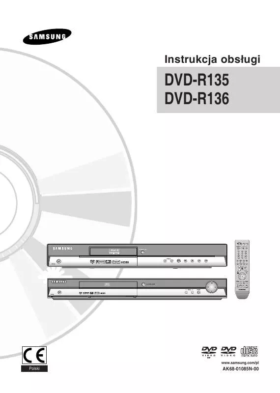 Mode d'emploi SAMSUNG DVD-R135