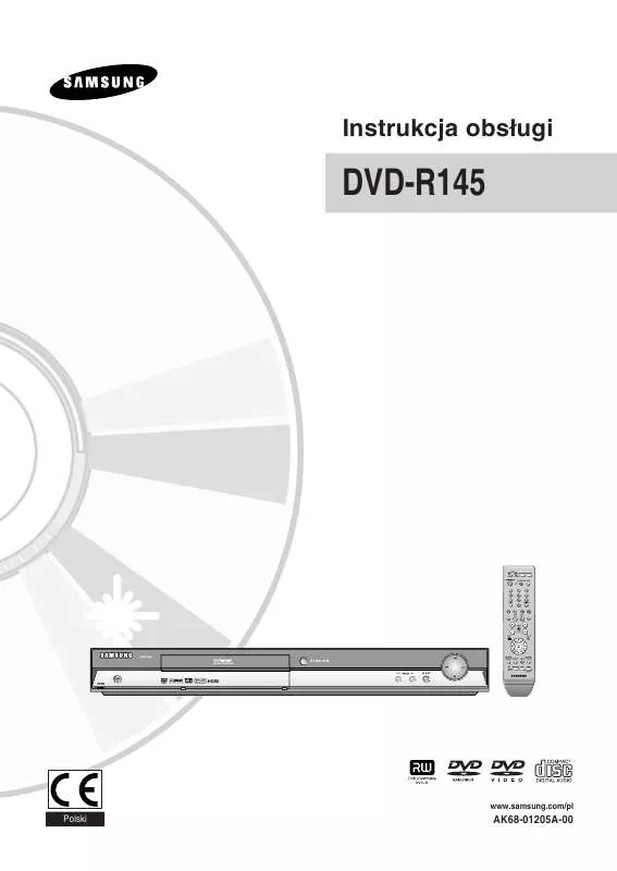 Mode d'emploi SAMSUNG DVD-R145