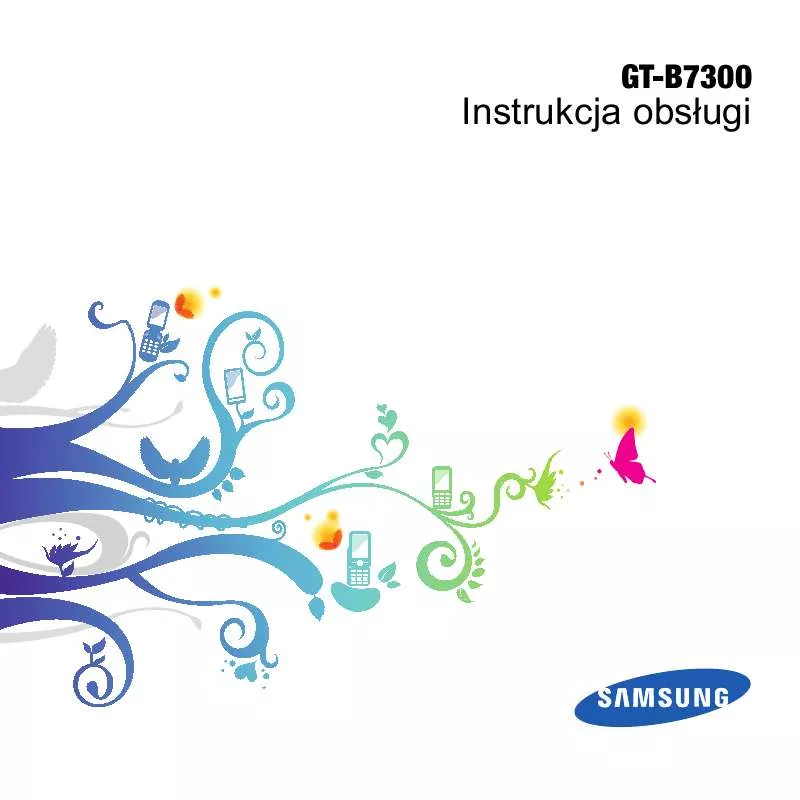 Mode d'emploi SAMSUNG GT-B7300