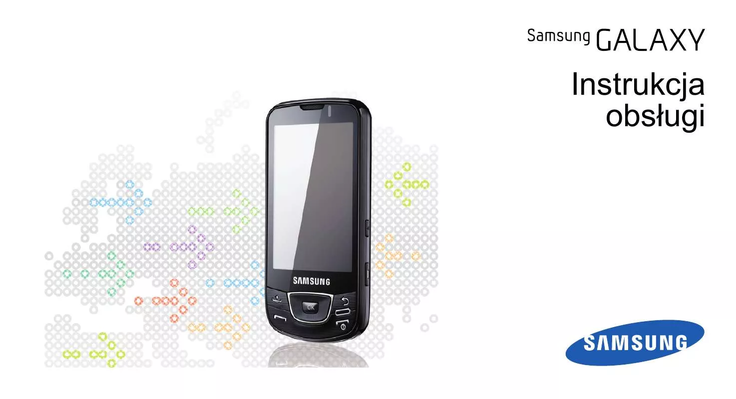 Mode d'emploi SAMSUNG GT-I7500