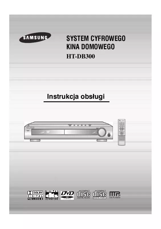 Mode d'emploi SAMSUNG HT-DB300