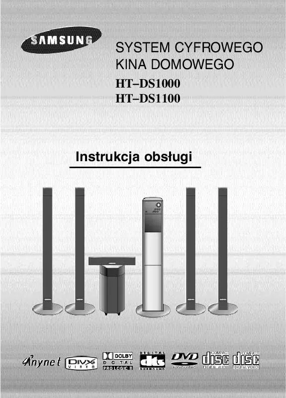 Mode d'emploi SAMSUNG HT-DS1000