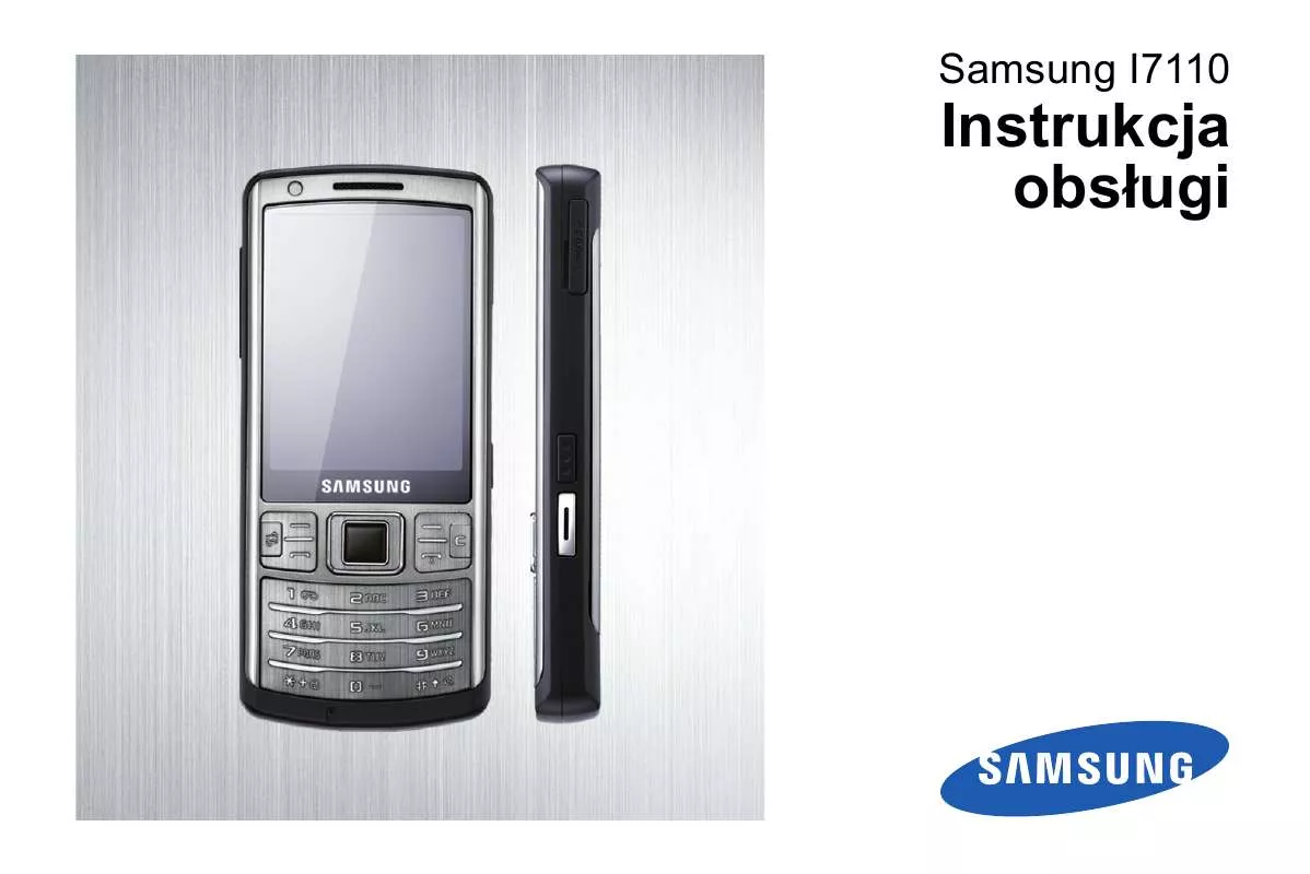 Mode d'emploi SAMSUNG I7110