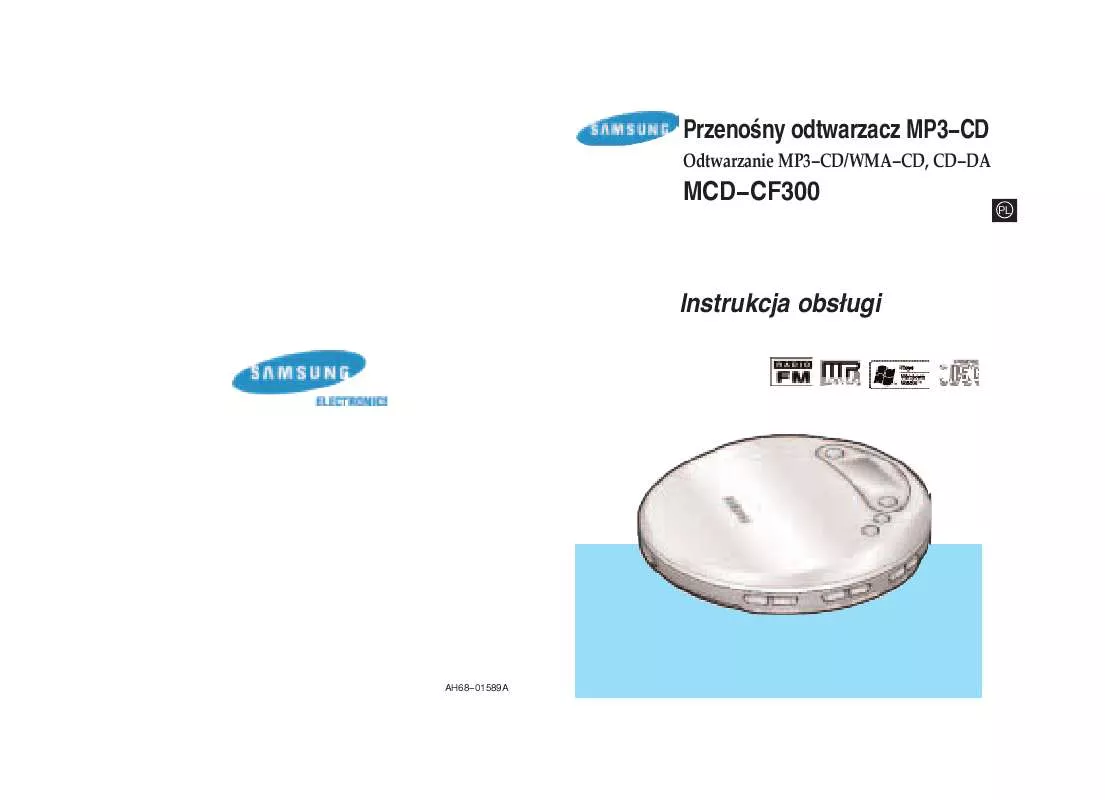 Mode d'emploi SAMSUNG MCD-CF300