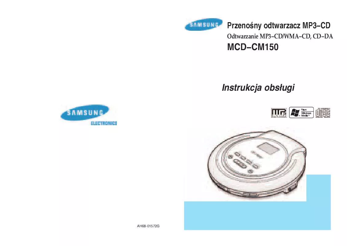 Mode d'emploi SAMSUNG MCD-CM150