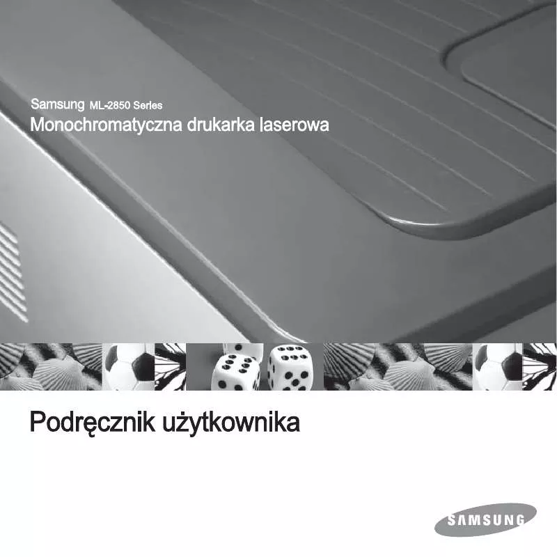 Mode d'emploi SAMSUNG ML-2851NDR