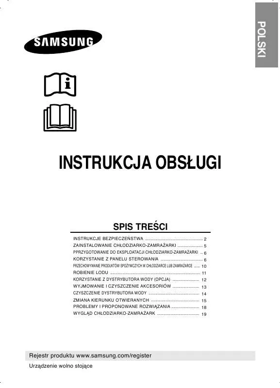 Mode d'emploi SAMSUNG RL41WCIS1/XEO