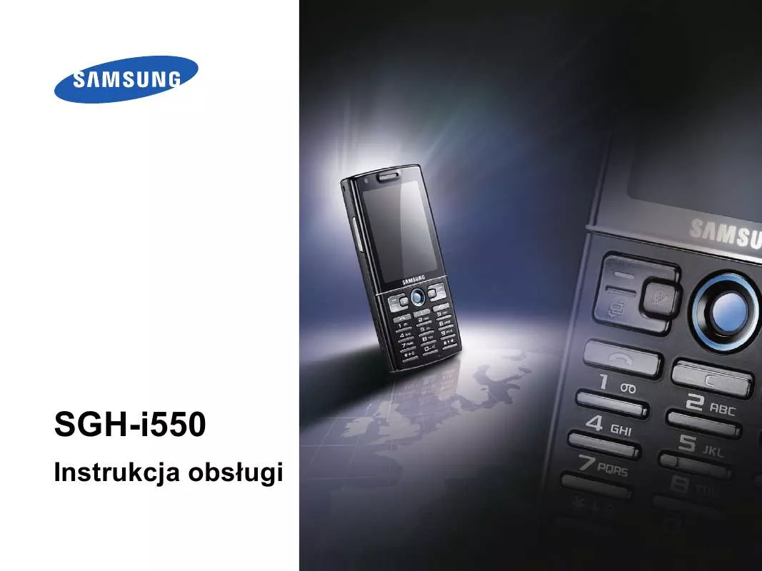 Mode d'emploi SAMSUNG SGH-I550