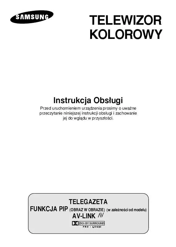 Mode d'emploi SAMSUNG SP-42W5HF