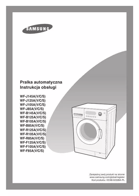 Mode d'emploi SAMSUNG WF-B125AV