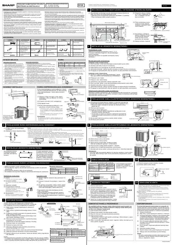 Mode d'emploi SHARP AE-A12KR