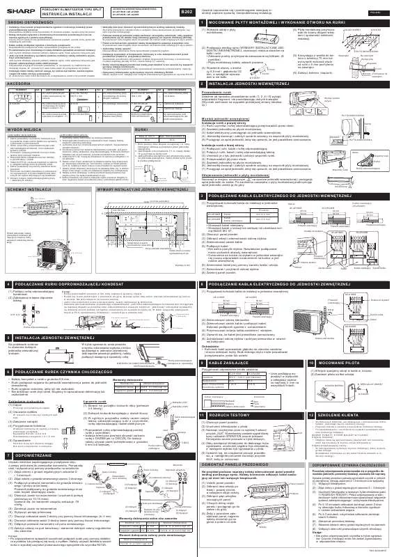 Mode d'emploi SHARP AE-A18KR