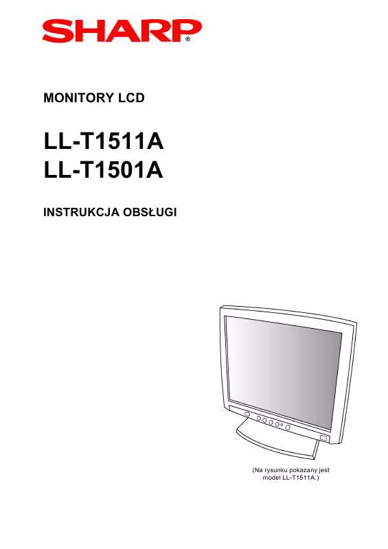 Mode d'emploi SHARP LL-T1511A