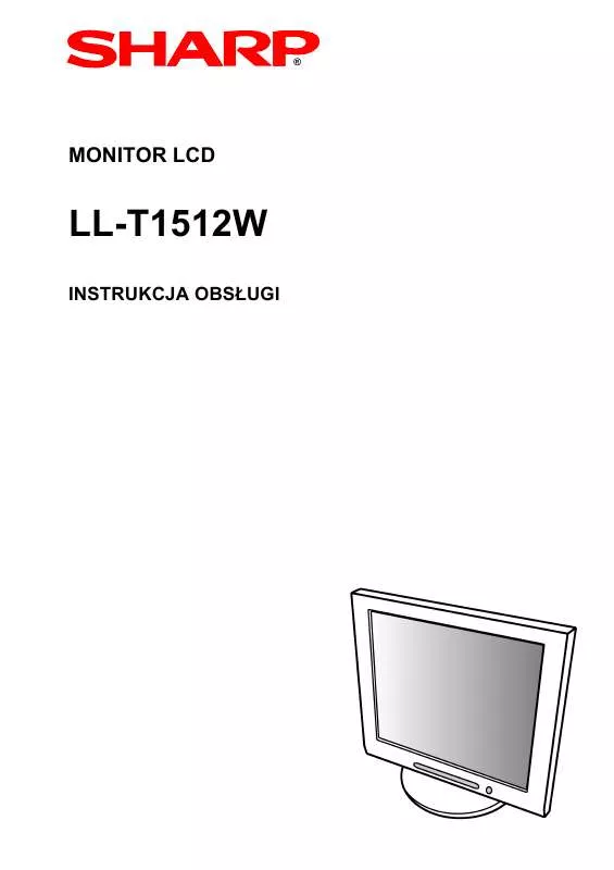 Mode d'emploi SHARP LL-T1512W