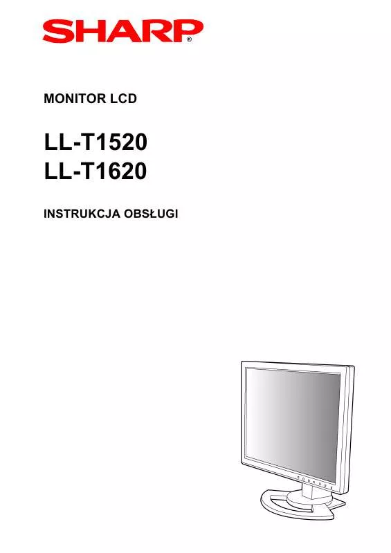 Mode d'emploi SHARP LL-T1520