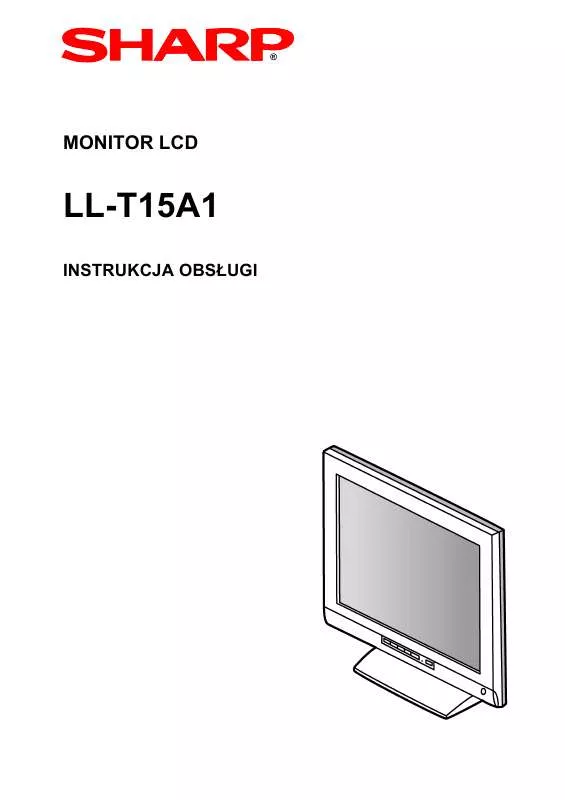 Mode d'emploi SHARP LL-T15A1