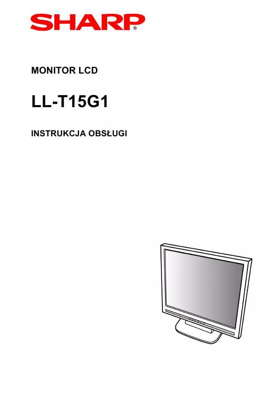 Mode d'emploi SHARP LL-T15G1