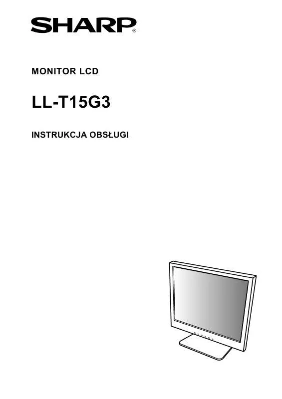 Mode d'emploi SHARP LL-T15G3