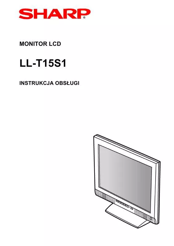 Mode d'emploi SHARP LL-T15S1