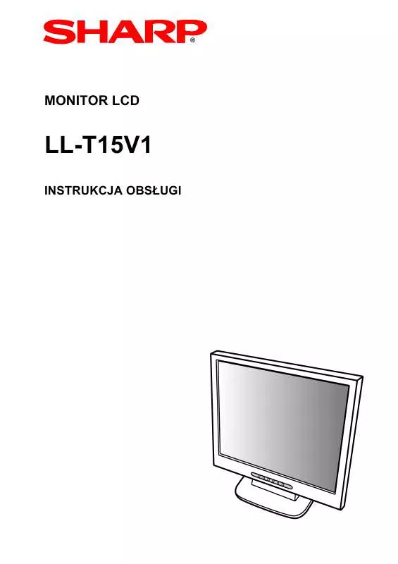 Mode d'emploi SHARP LL-T15V1